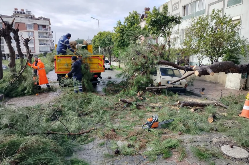 Efeler Belediye Başkanı Anıl Yetişkin: “Vatandaşımızın huzuru için sahadayız”