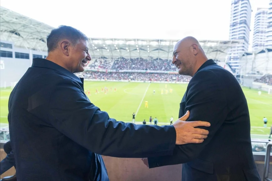 İzmir Büyükşehir Belediye Başkanı Dr. Cemil Tugay: “Yapabildiğimiz en güzel stadı yapacağız”