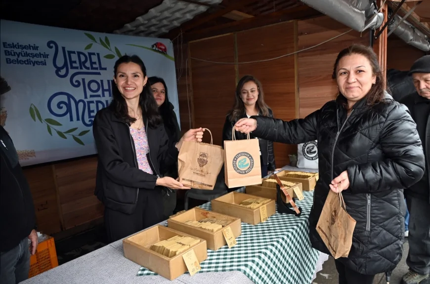 BURSA OSMANGAZİ’DE DÜZENLENEN ATA TOHUM ŞENLİĞİNDE YALOVA’NIN TARIMSAL MİRASI TANITILDI