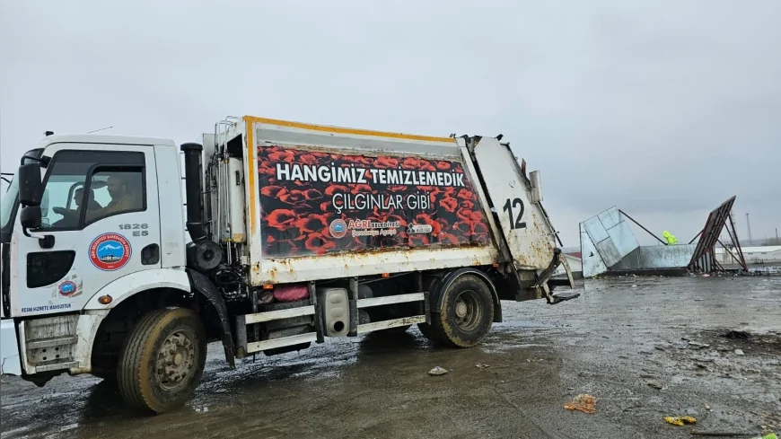 Ağrı Belediyesi Katı Atık Projesini Hayata Geçirdi Vahşi Depolama Uygulaması Sona Eriyor