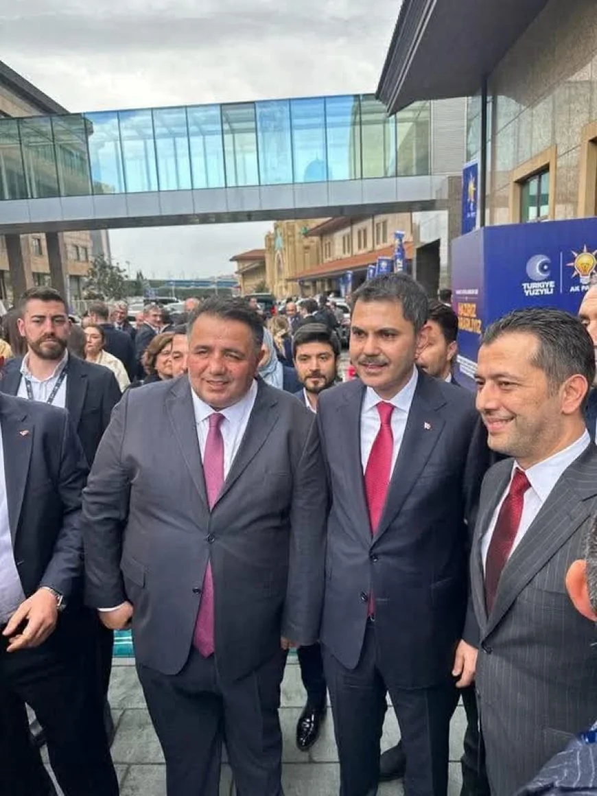 AK Parti Çorum Milletvekili Av. Oğuzhan Kaya: “Murat Kurum 11 Nisan’da Çorum’da kura çekimine katılacak”