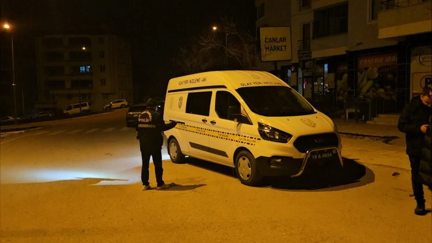 Çorum Bahçelievler’de silahlı baskın ihbarı üzerine 4 kişi gözaltına alındı