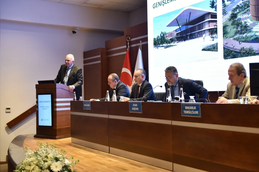 İzmir Atatürk OSB 24. Genel Kurulu’nda yeşil dönüşüm ve dev yatırımlar masaya yatırıldı