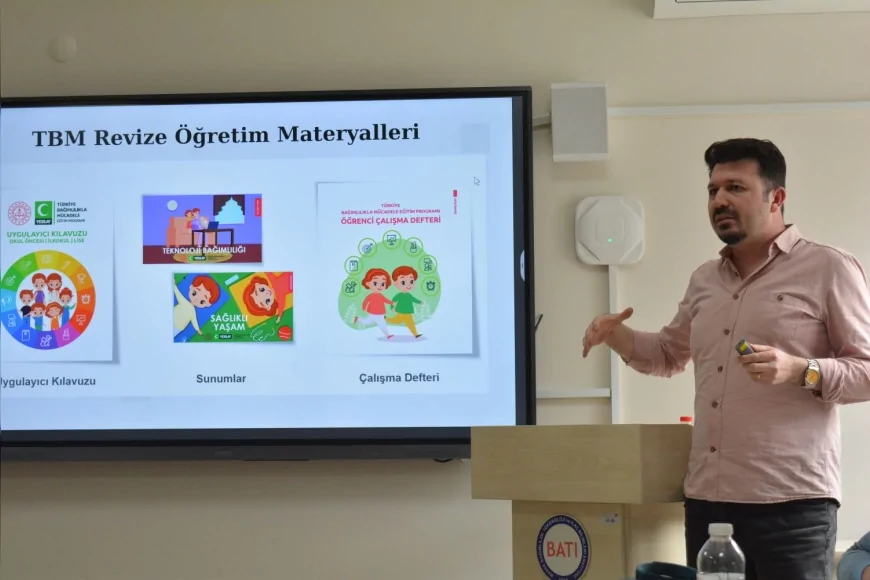 Uzman Psikolojik Danışman Aykut Aktaş:''Bağımlılıkla Mücadele Okulda Erken Müdahale İle Başlar''