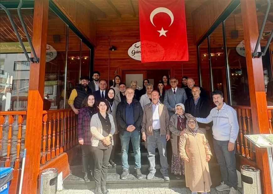 Çorum İl Sağlık Müdürlüğünden Yaşlılara Anlamlı Buluşma Sosyal Bağlar Güçlendirildi