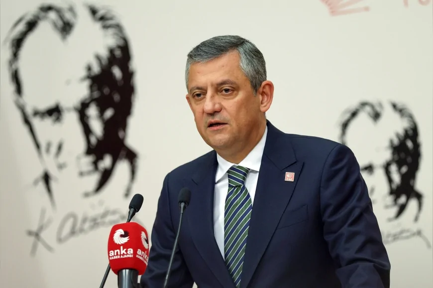 CHP Genel Başkanı Özgür Özel: “Bu darbe milletin seçme ve seçilme hakkına yapılmıştır”