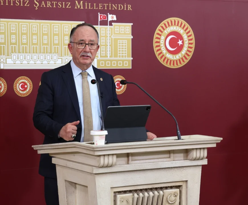 Saadet Partisi Antalya Milletvekili Şerafettin Kılıç: “Türkiye Başkalarının Yazdığı Senaryolarda Figüran Olamaz”