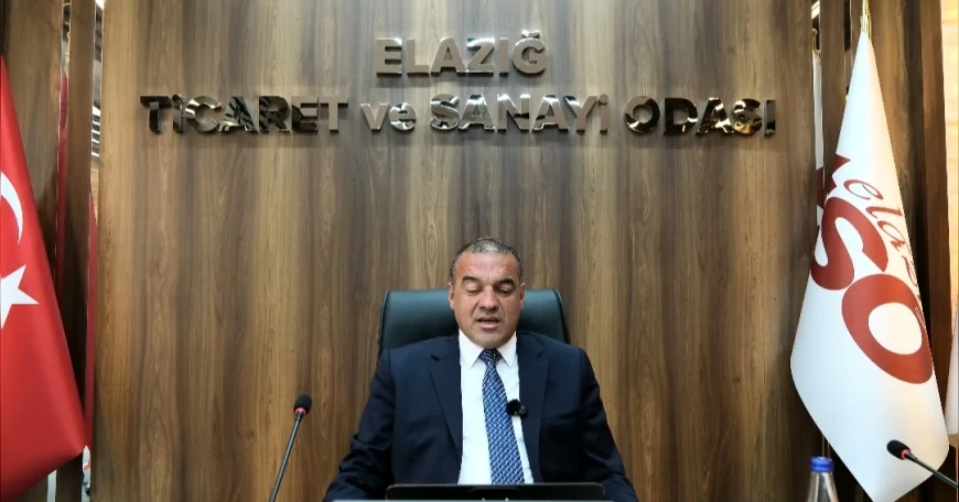 ELAZIĞ TSO YÖNETİM KURULU ÜYESİ MESUT SAĞLAMPINAR: “ODA AİDATLARI VE BÜTÇE SÜREÇLERİ MEVZUAT ÇERÇEVESİNDE YÜRÜTÜLÜYOR”