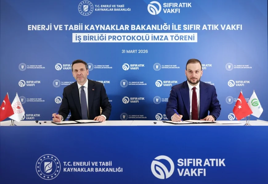 Enerji ve Tabii Kaynaklar Bakanı Alparslan Bayraktar: “Sıfır Atık’ı enerji verimliliğiyle taçlandıracağız”