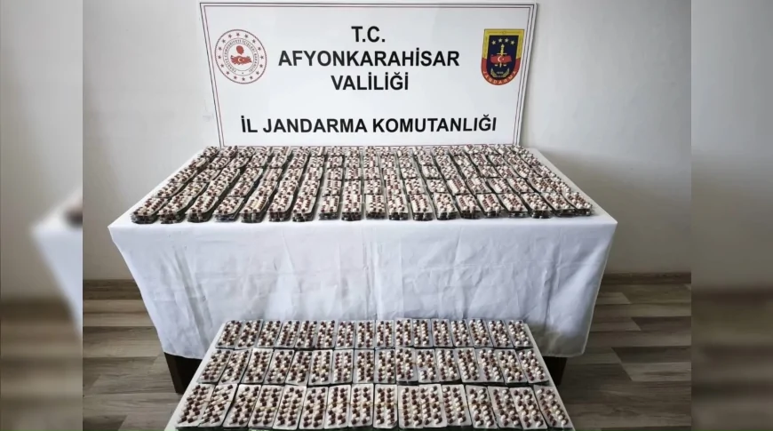25 İlde Eş Zamanlı Narkotik Operasyonlarında 325 Kilogram Uyuşturucu ve 3 Milyonun Üzerinde Hap Ele Geçirildi