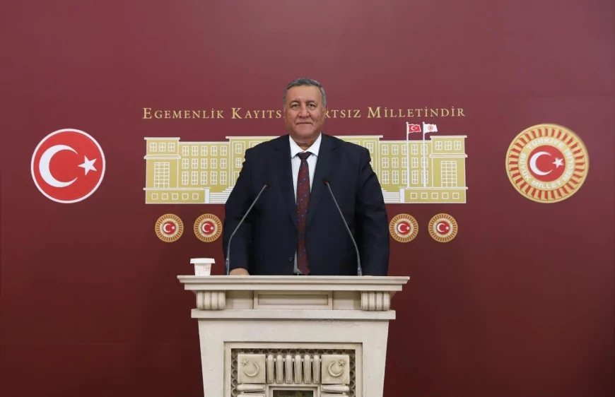 TBMM Tarım Komisyonu Üyesi CHP’li Ömer Fethi Gürer: “Bu teklif doğayı, tarımı ve kırsal yaşamı tehlikeye atıyor”