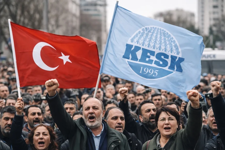 KESK Yürütme Kurulu: “Bursa merkezli gözaltılar siyasal operasyonların devamıdır”