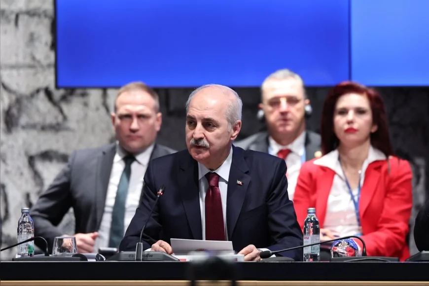 TBMM Başkanı Numan Kurtulmuş: “Filistinlilere idam yolu açan düzenleme apaçık bir zulümdür”
