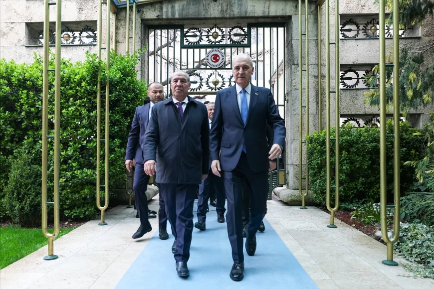 TBMM Başkanı Numan Kurtulmuş: “İsrail’in idam yasası insanlık suçudur dünya bu sınavla karşı karşıya”