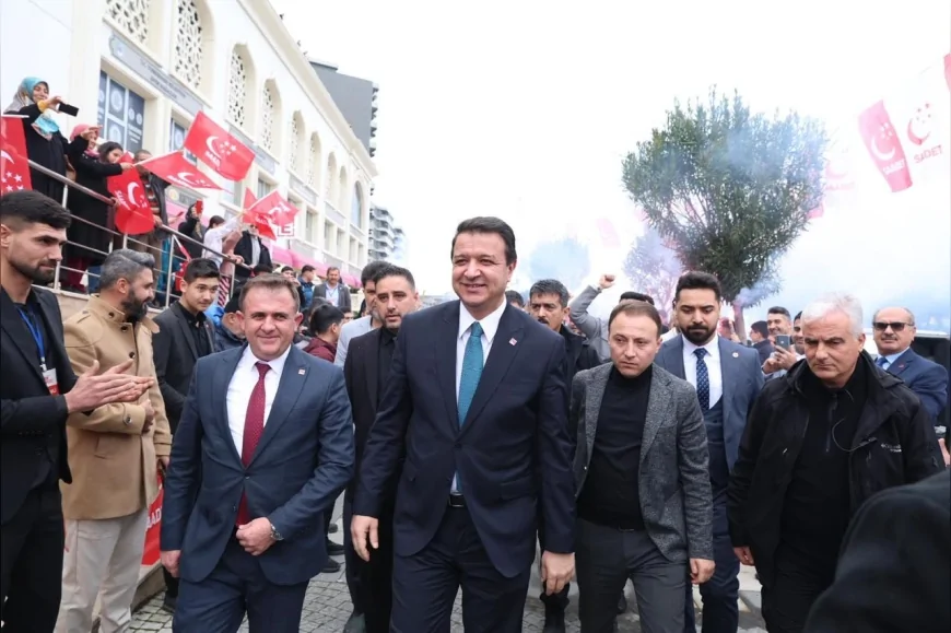 Saadet Partisi Genel Başkanı Mahmut Arıkan Doğu ve Güneydoğu Anadolu turuna başlıyor