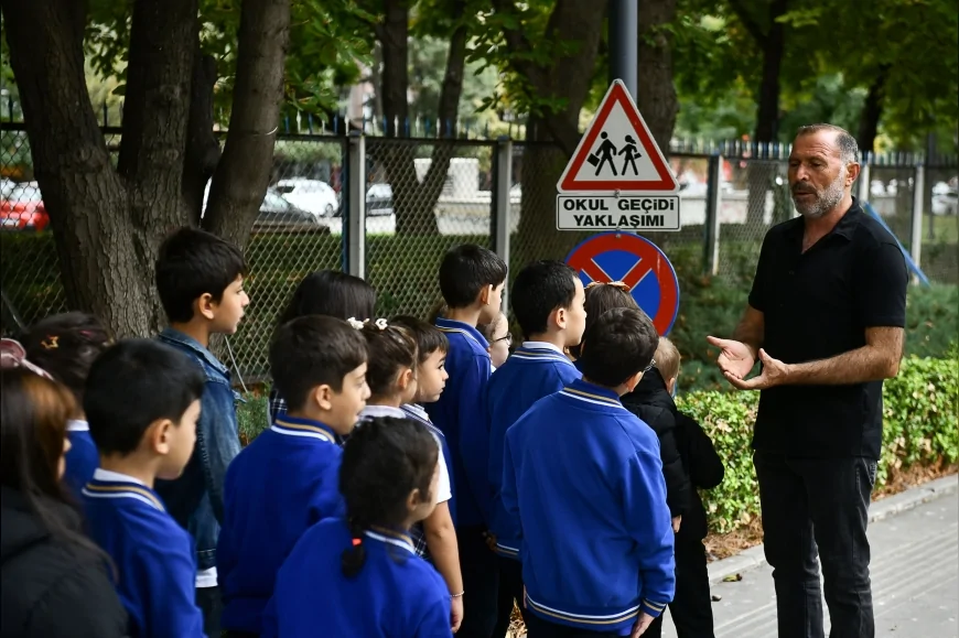 Ankara Büyükşehir Belediyesi çocuklara yönelik trafik eğitimlerini başlatıyor