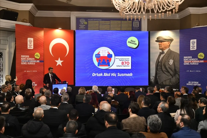 ANKARA KENT KONSEYİ 3 TAVSİYE KARARLARI GENEL KURULU 311 KARARLA TAMAMLANDI!