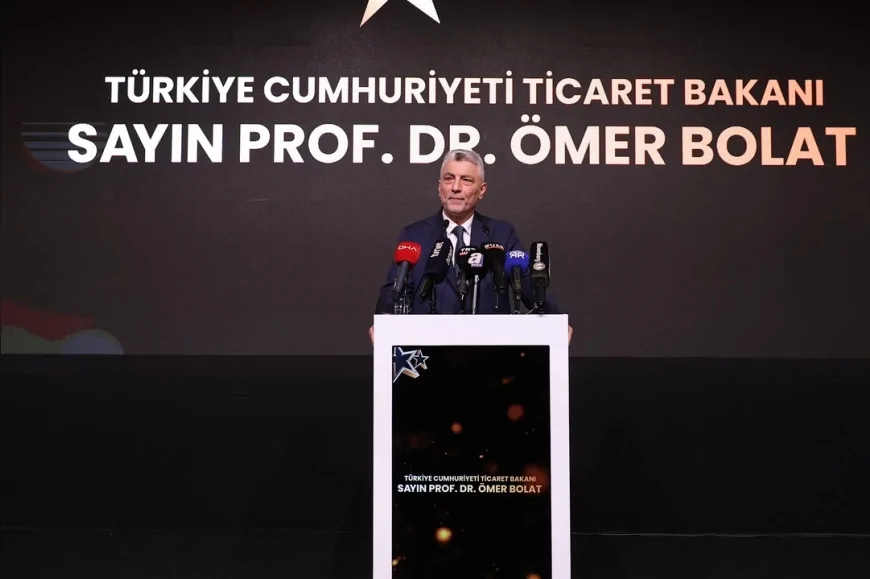 Ticaret Bakanı Ömer Bolat: “Kimya sektörü 31,9 milyar dolarlık ihracatla Türkiye’nin ikinci büyük gücü oldu”