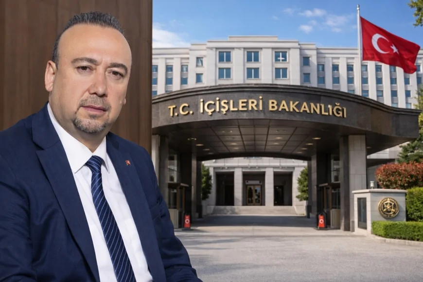 İçişleri Bakanlığı Uşak Belediye Başkanı Özkan Yalım’ın görevden uzaklaştırıldığını açıkladı