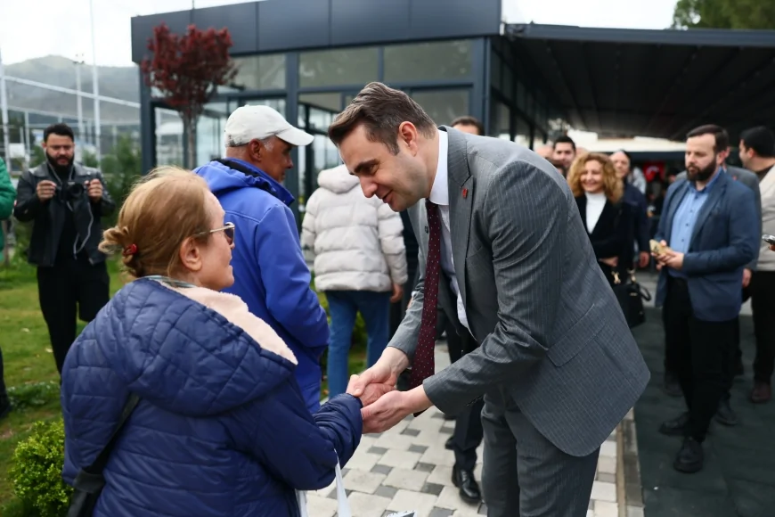 CHP İzmir İl Başkanı Çağatay Güç: “Biz iktidara hazırız, sistemimiz hazır kadrolarımız hazır”