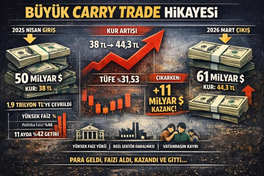 CHP Genel Başkan Yardımcısı Özgür Karabat: “Yabancı yatırımcı 11 milyar dolar faiz geliri elde etti”