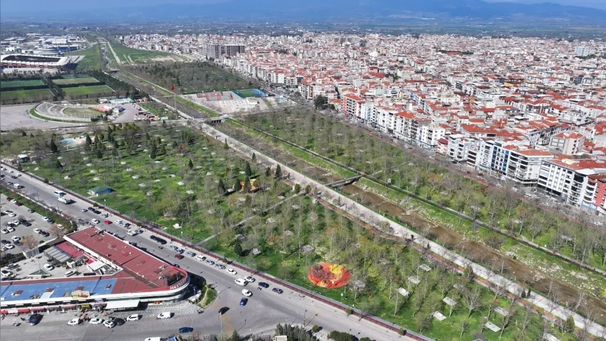Manisa Büyükşehir Belediye Başkanı Besim Dutlulu Turgutlu’da Irlamaz Yenilendi Yeni Projeleri Açıkladı!