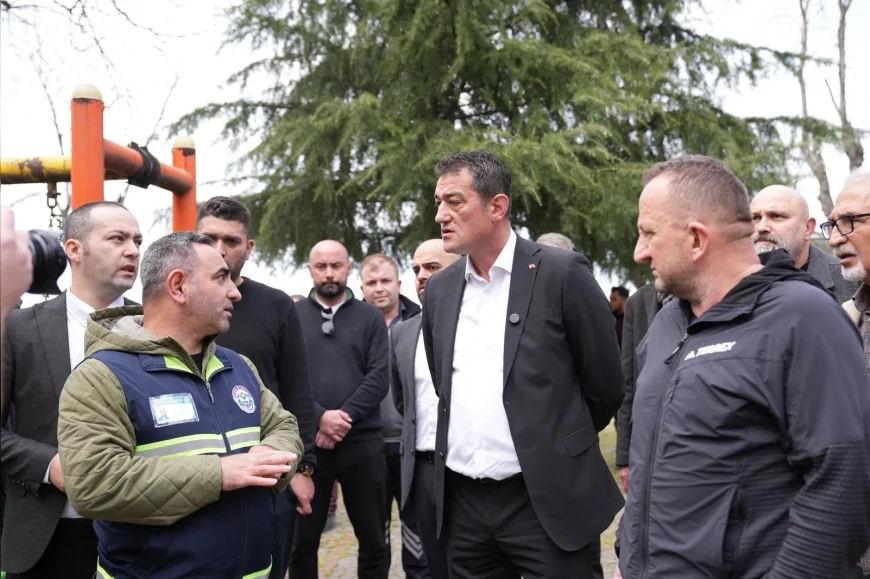 Giresun Belediye Başkanı Fuat Köse: “Taşbaşı Parkı’nda izinsiz yapılan sondaj çalışması açıkça suçtur”