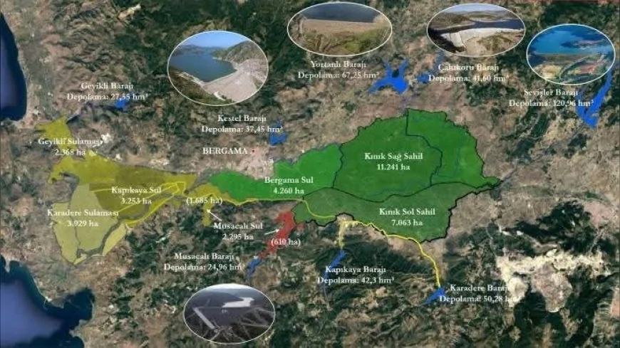 DEVA Partisi İzmir Bergama Tarım Kararı: “Modern Sulama Geçişi Stratejik Adım”