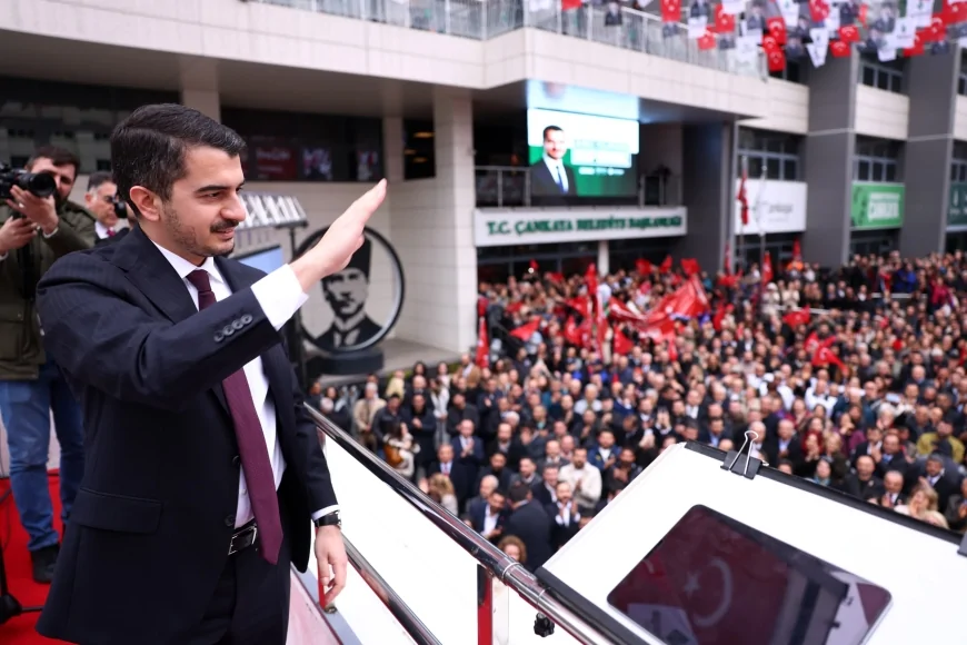 Çankaya Belediye Başkanı Hüseyin Can Güner: “İki yılda sözümüzü tuttuk, bu başarı hepimizin”