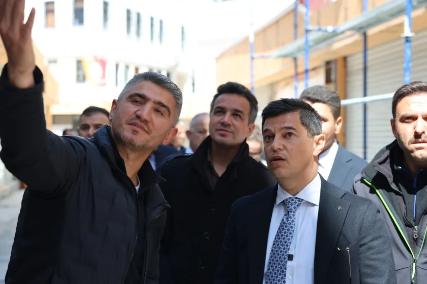 Marmaris Belediye Başkanı Acar Ünlü: “Çarşı Marmaris’in gözbebeği olacak”