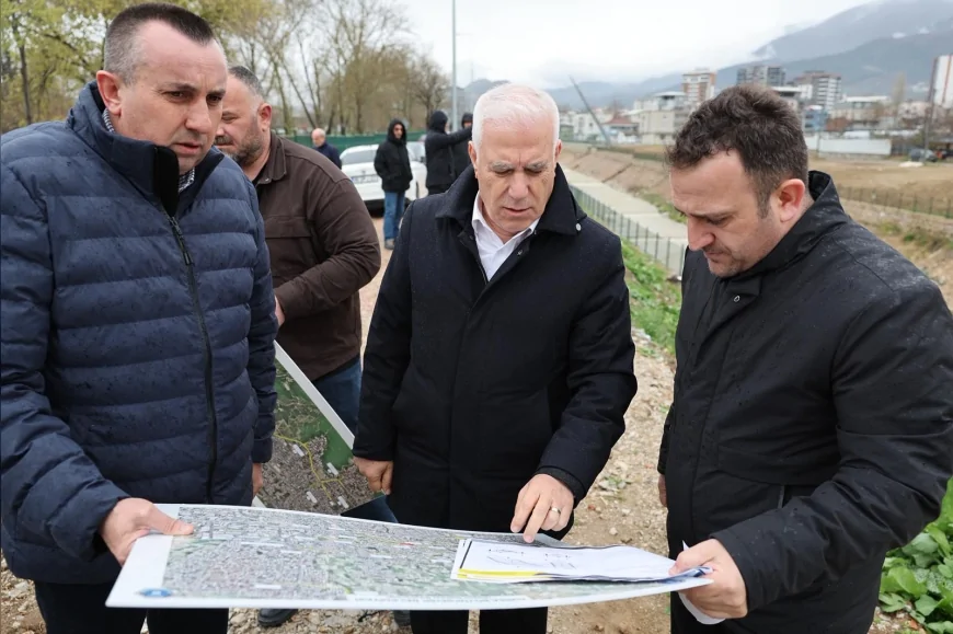 Bursa Büyükşehir Belediye Başkanı Mustafa Bozbey: “Ankara Yolu’ndaki trafik yoğunluğu büyük ölçüde azalmış olacak”