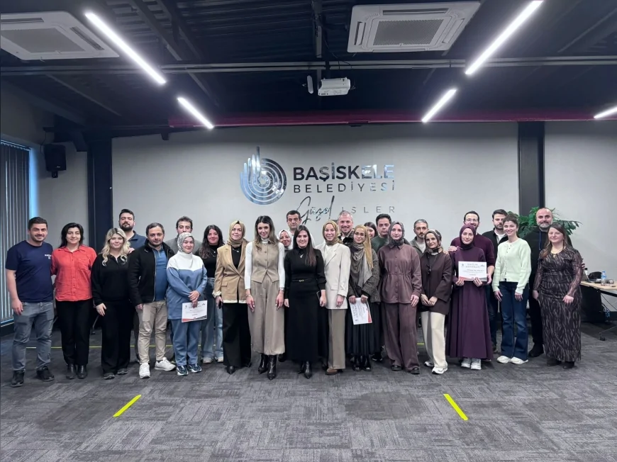 Başiskele Belediye Başkanı M. Yasin Özlü: “En değerli kalemiz olan aile yapısını eğitimlerle güçlendiriyoruz”