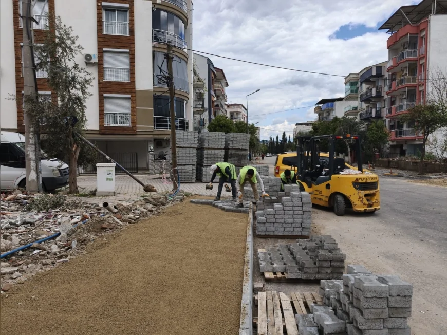 AYDIN BÜYÜKŞEHİR BELEDİYESİ İL GENELİNDE EŞ ZAMANLI YOL ÇALIŞMALARIYLA ULAŞIM ALTYAPISINI GÜÇLENDİRİYOR