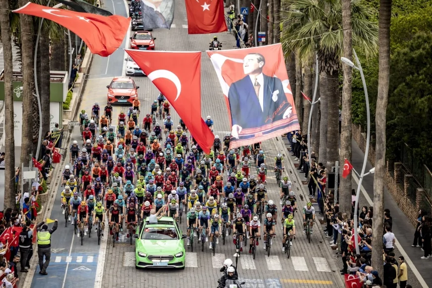 Cumhurbaşkanlığı 61. Türkiye Bisiklet Turu heyecanı 26 Nisan’da Çeşme’den başlıyor