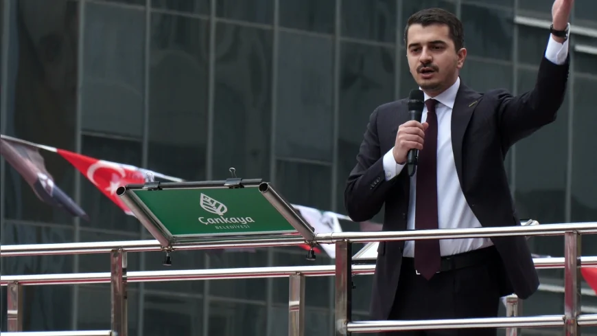 Çankaya Belediye Başkanı Hüseyin Can Güner: “Kapalı kapılar ardında değil, halkın önünde hesap veriyoruz”