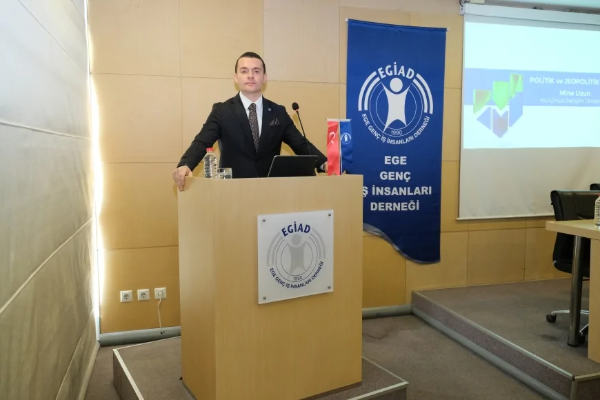 EGİAD Yönetim Kurulu Başkanı Kaan Özhelvacı: “Belirsizlikleri yönetebilen şirketler geleceği şekillendirecek”