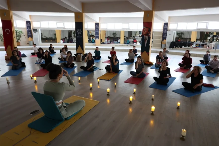 Aydın Büyükşehir Belediye Başkanı Özlem Çerçioğlu Kadınları Yoga ve Sağlıklı Yaşam Etkinlikleriyle Buluşturuyor!