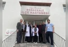 Sağlık Bakanlığı ekipleri Çorum’un üç ilçesinde aile sağlığı merkezlerini yerinde denetledi