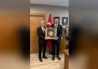 MHP Genel Başkan Yardımcısı Özgür Bayraktar AL-KON ve Hekimsen Genel Başkanı Uzm. Dr. Adil Kurban’ı kabul etti