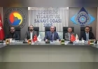 ETSO Yönetim Kurulu Başkanı Saim Özakalın: “Sanayi ve ticaret süreçlerini çok yönlü ele aldık”