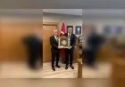 MHP Genel Başkan Yardımcısı Özgür Bayraktar sağlık ve ekonomi gündemiyle AL-KON ve Hekimsen heyetini kabul etti