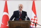TBMM Başkanı Numan Kurtulmuş: “PAB Genel Kurulu yoğun katılımla ve güçlü iş birliği ruhuyla gerçekleşecek”