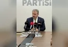 Büyük Birlik Partisi Genel Başkanı Mustafa Destici Başkent Ankara Meclisi heyetini genel merkezde kabul etti