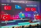 İzmir Büyükşehir Belediyesi sporcuları Türkiye Açık’ta üç madalya kazandı!