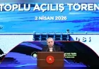Cumhurbaşkanı Recep Tayyip Erdoğan: “Su kaynaklarımızı verimli kullanmak ve doğru yönetmek mecburiyetindeyiz”