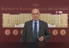 İYİ Parti Grup Başkanvekili Turhan Çömez TBMM’de sert konuştu “Hesap vereceksiniz”