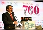 BURSA’DA 700 YILLIK FETİH YOLCULUĞU BALABAN BEY KALESİ’NDEN TOPHANE’YE TARİHİ YÜRÜYÜŞLE BAŞLADI