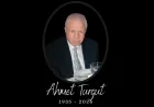 ANKARA’DA “KÜRT AHMET” OLARAK TANINAN AHMET TURGUT 91 YAŞINDA HAYATINI KAYBETTİ SON YOLCULUĞUNA YOĞUN KATILIMLA UĞURLANDI