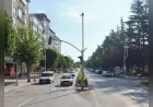 Çorum’da Gazi Caddesi’nde Gece Saatlerinde Yol Bakım Çalışması Yapılacak