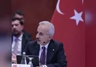 Ulaştırma ve Altyapı Bakanı Abdulkadir Uraloğlu: “Türkiye-Suriye-Ürdün hattı ihracat potansiyelini katlayacak”